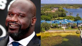 Shaquille O'Neal's Central Florida mansion sells for $11 million