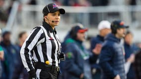 Maia Chaka becomes 1st Black woman named to NFL's officiating staff