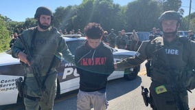 Suspect in custody after officer-involved shooting in Palm Bay