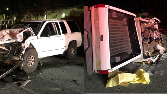 Titusville man killed in 2-vehicle crash in Daytona Beach