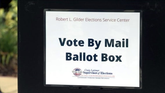 Fla. GOP senators back vote-by-mail overhaul, including ban on ballot drop-boxes