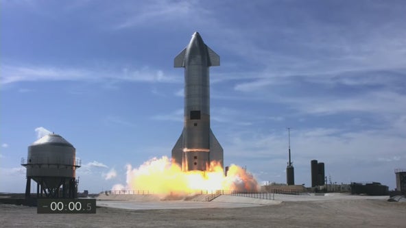 Starship SN10 high-altitude flight test aborted