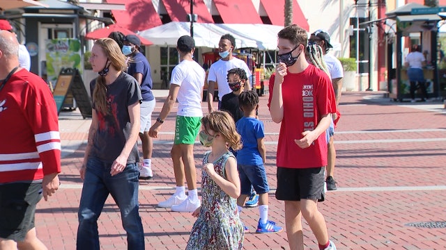 Central Florida prepares for Spring Break, expects big crowds