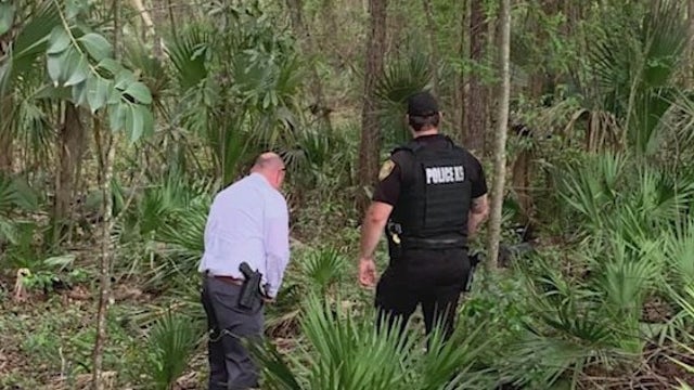 Police: Skeletal remains found in woods near Ocala