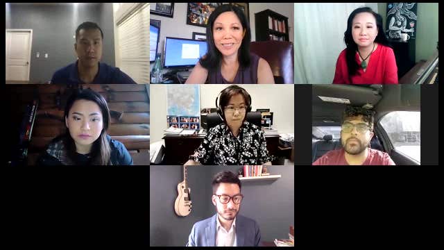 Asian Americans in Central Florida speak out against hate crimes