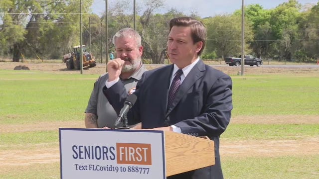 Florida will soon lower COVID vaccine age eligibility to 55