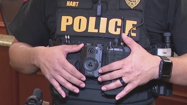 Melbourne Police Department debuts new body-worn camera system