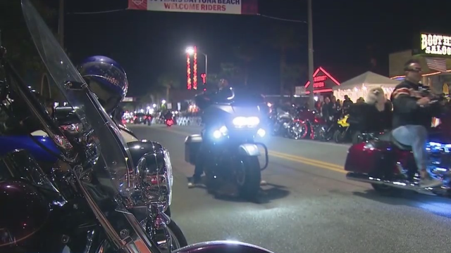 Daytona Beach Bike Week underway