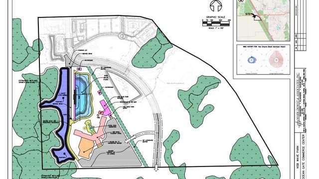 Wave pool park for surfers planned in New Smyrna Beach, could open in fall 2022 