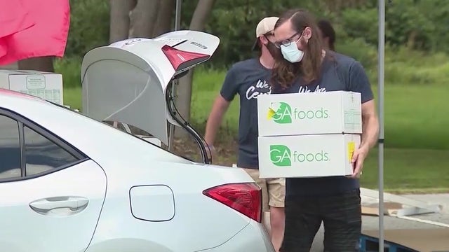 Central Florida church organizing another food giveaway