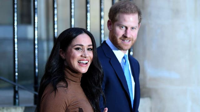 Meghan Markle says royal family 'perpetuating falsehoods about' Prince Harry, herself