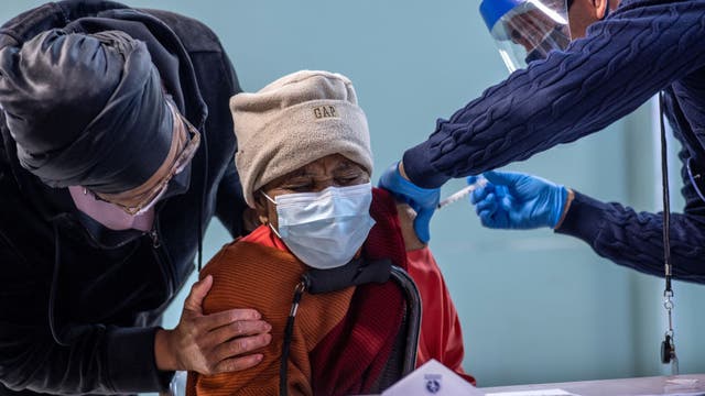 White House: US reaches world record in daily COVID-19 vaccinations