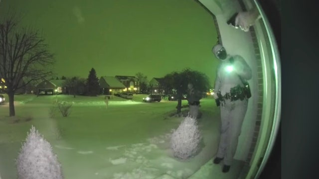 Dramatic video shows suspect shooting at deputy