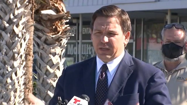 DeSantis: 'In Florida, we will NOT do any vaccine mandates'