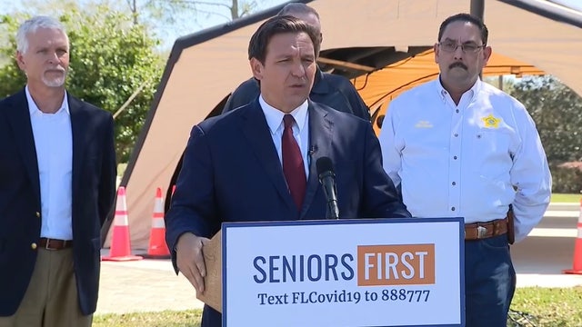 Gov. DeSantis says vaccine eligibility could be lowered to this age next