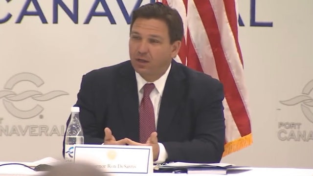 Gov. DeSantis calls on CDC to rescind no-sail order