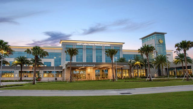 UCF Lake Nona Medical Center opens