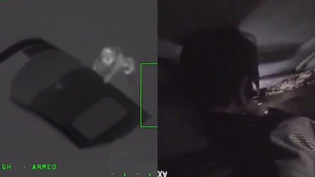 Video: Florida deputies rescue 73-year-old woman from sinking car