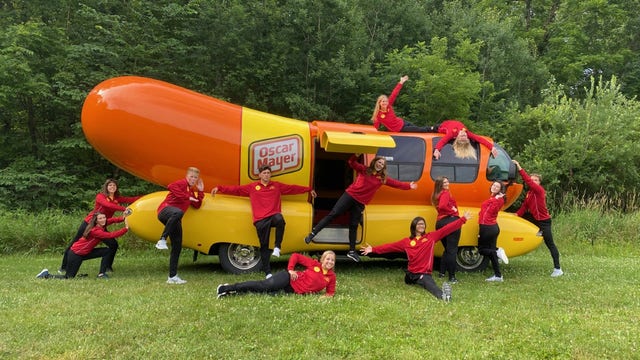 Oscar Mayer Wienermobile rolls into Orlando on Friday