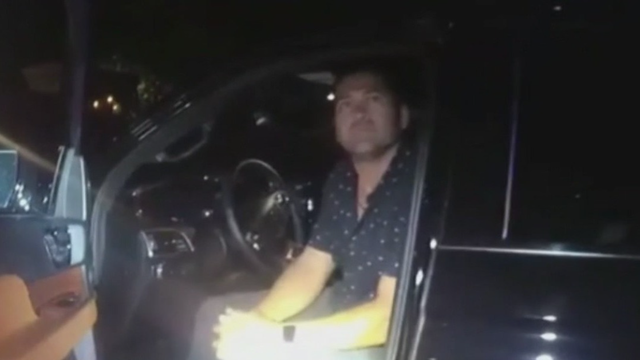 New body camera video shows Johnny Damon arrest after DUI stop