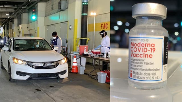 Orange County Convention Center expanding access to COVID vaccine