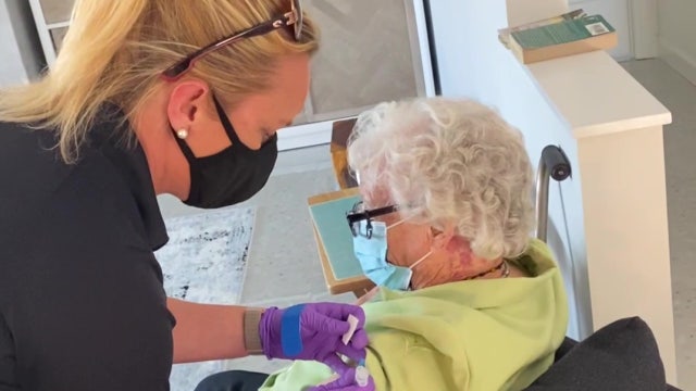 More than half of Florida seniors vaccinated for COVID-19