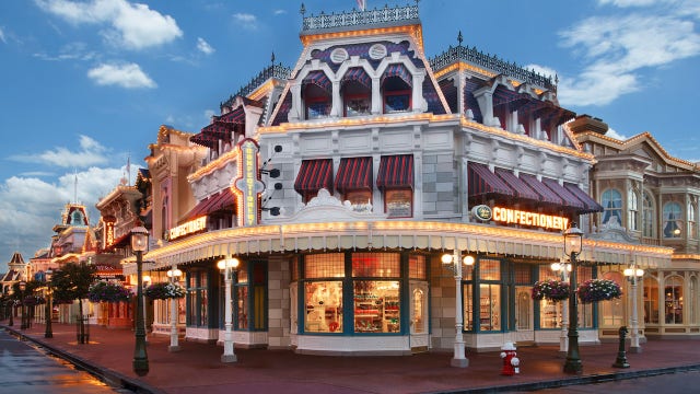 Disney's Main Street Confectionery getting new look for 50th anniversary