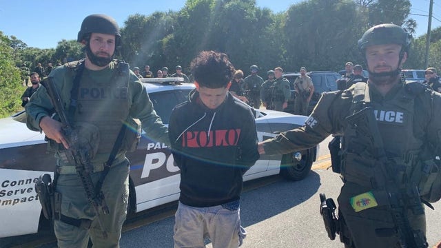 Suspect in custody after officer-involved shooting in Palm Bay