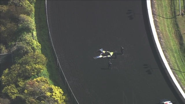 Hundreds of vaccine appointments canceled at Golden Gate Fields following protest