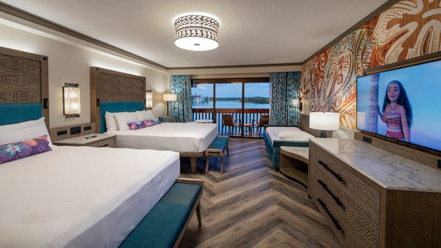 Disney World shares first look at newly-renovated Polynesian Village Resort rooms