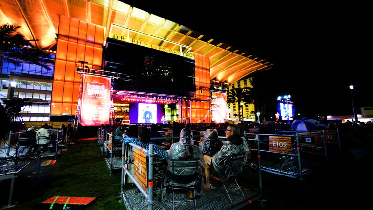 dr. phillips center frontyard festival
