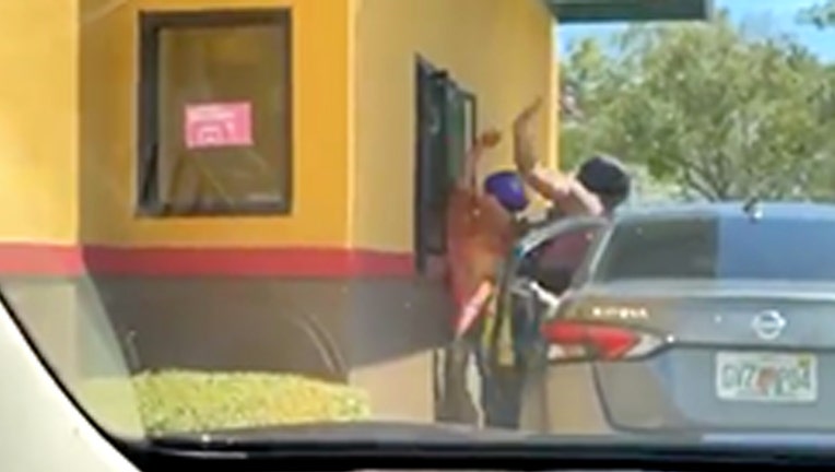 palm bay popeyes attack