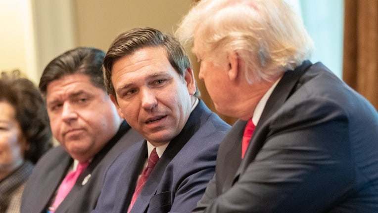 desantis trump white house