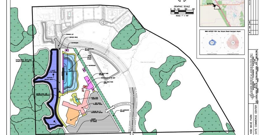 Wave Pool Park For Surfers Planned In New Smyrna Beach Could Open In Fall 22