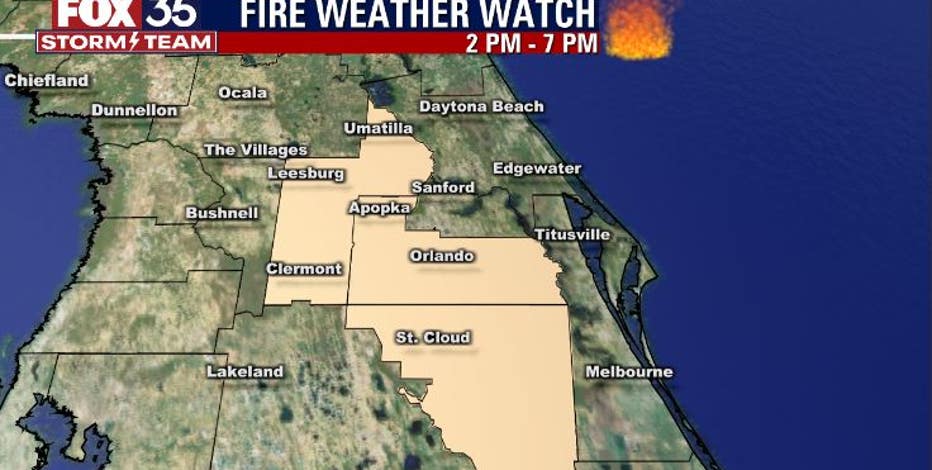 High Heat For Central Florida Violent Storms Possible Across The Southeast States