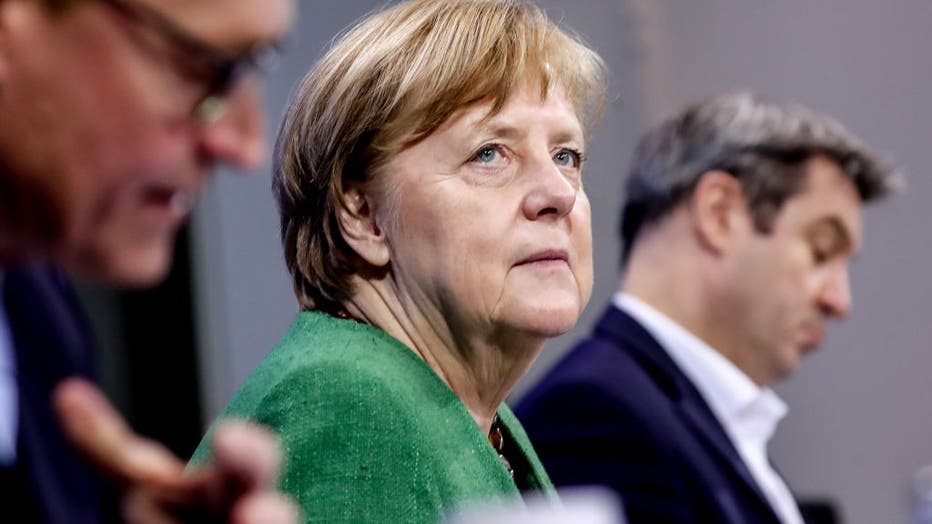 Merkel And States Leaders Plan Further Coronavirus Policy