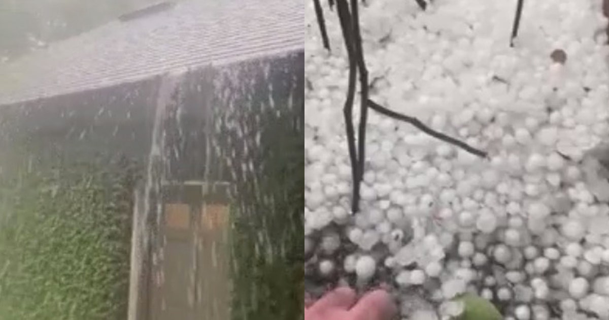 Strong storms brought heavy rain, hail to Central Florida on Sunday ...