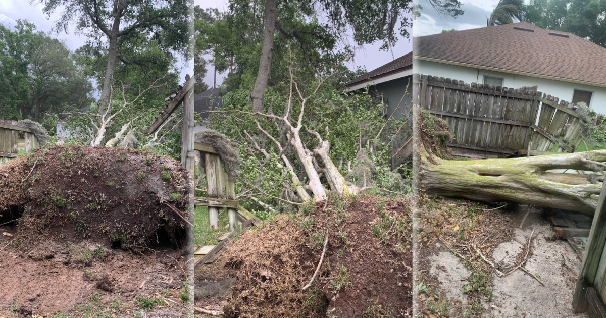 Strong storms cause damage across Central Florida on Saturday | FOX 35 ...