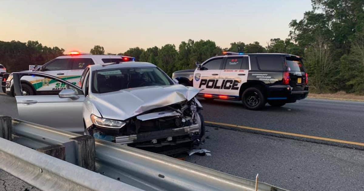 Officials: Deputy used pit maneuver to stop stolen car suspect | FOX 35 ...