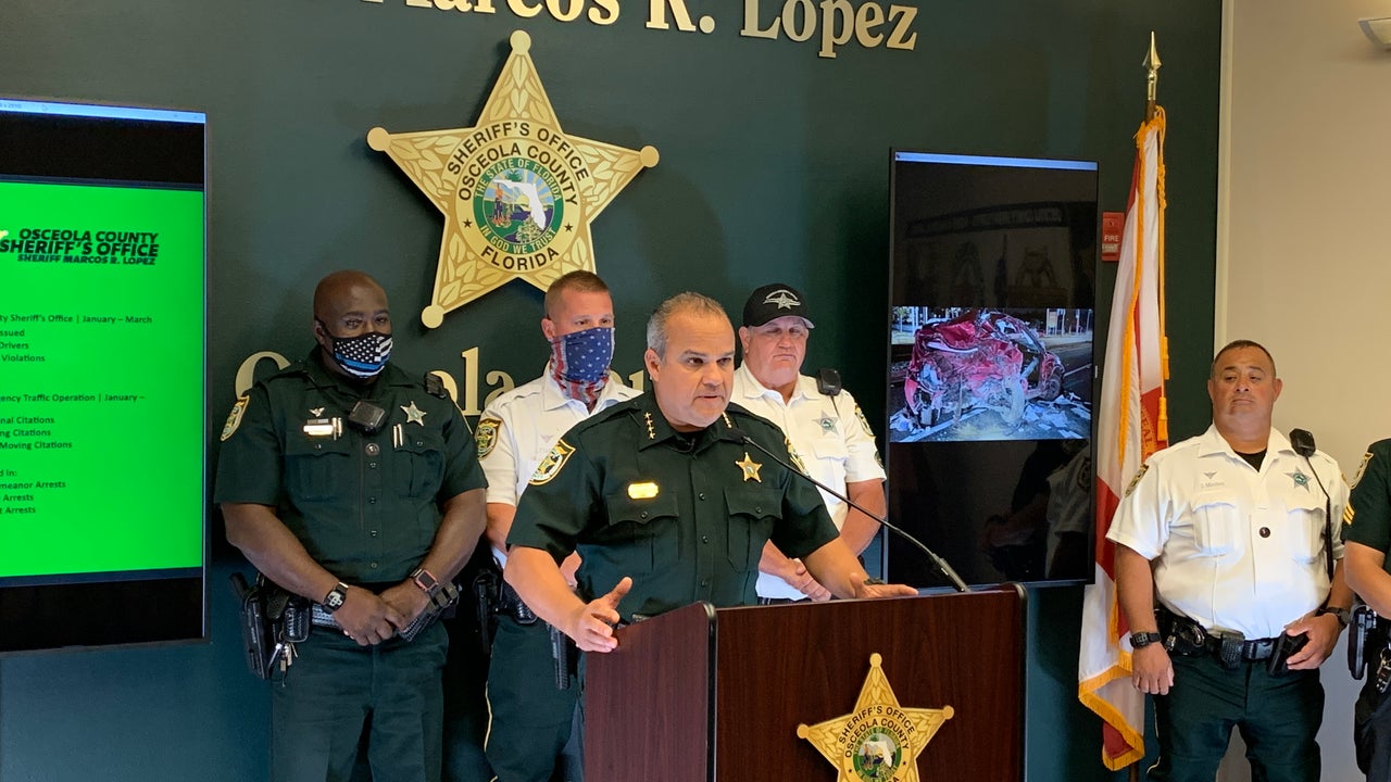 Osceola sheriff calls for more deputies to help combat aggressive