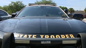 Bicyclist, dog killed after being hit by pickup truck in Cocoa: troopers