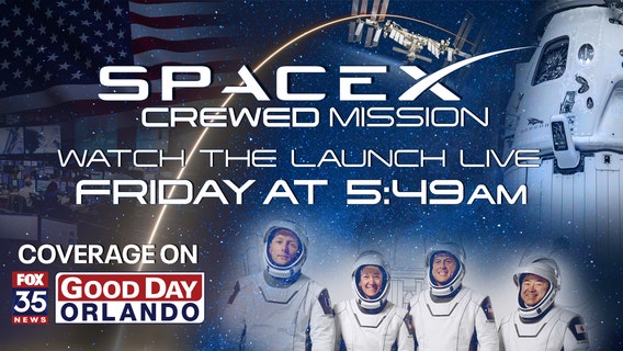 SpaceX Crew-2 launch moved to Friday due to weather