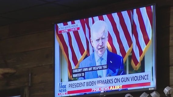 Reaction to President Biden's executive actions to combat gun violence