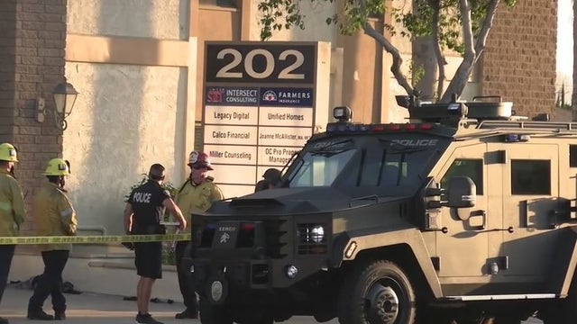 Three adults, child killed Orange office building shooting: police