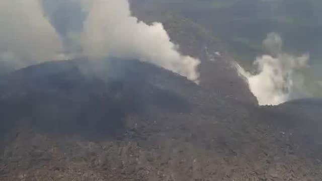 Volcano eruption in Caribbean prompts mass evacuation during popular vacation week