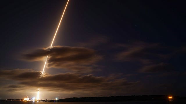 Crew-2 creates history as they lift off into space Friday morning