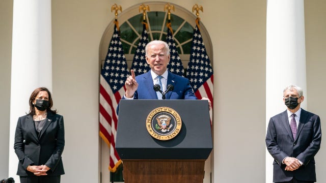 Biden tightens some gun controls, says much more needed