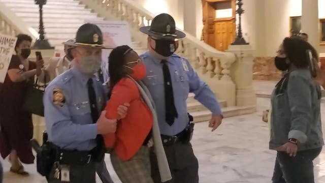 Fulton DA will not prosecute Rep. Park Cannon over Georgia voting law arrest