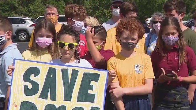 Parents outraged after Diocese says Brevard County Catholic school will close