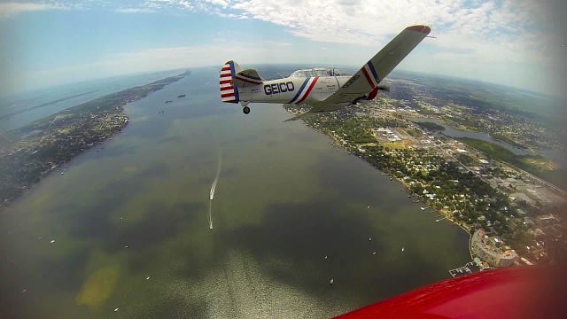 Thunderbirds, GEICO Skytypers return for Cocoa Beach Air Show